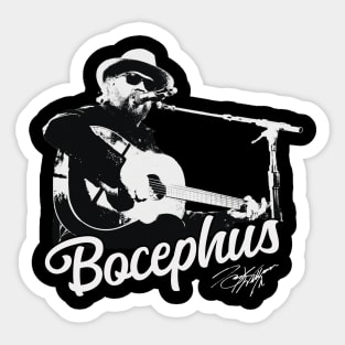 Hank Williams Jr Bocephus Best Guitarist Sticker